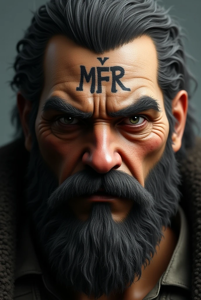 The face of Jank Sparrow, a movie character. Below the face, there are big letters as sparrow, the letters are bold. The background is black.