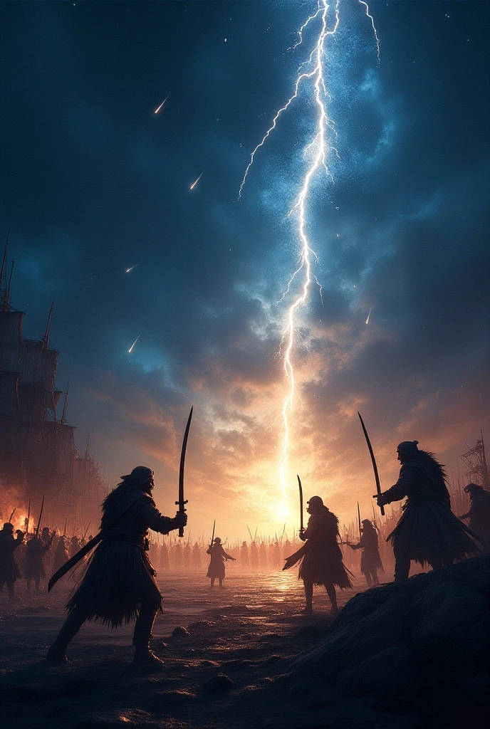 highest quality,2 knights,The Final Battle