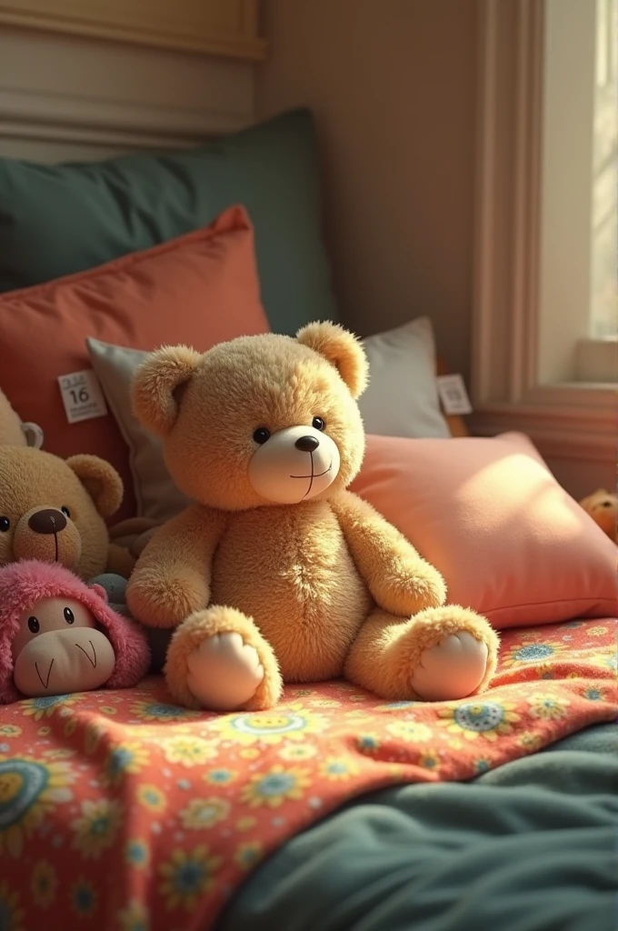 Solo, Furry fucking plushie, stuffed animal, penis, knot, cum, plushie sex, penetration, Cumming on plushie, diaper 