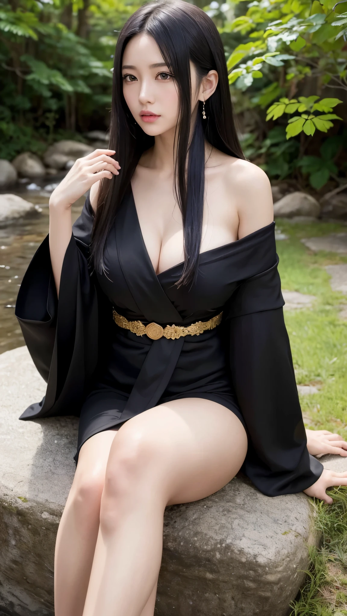 Sadako has a unique atmosphere that exudes creepiness and horror。seducting smile:1.5、eye glass:1.5、Long black hair that hides the eyes:1.5、Miniature yukata、Outwardly, creepy and attractive、Sexy and bewitching standing legs、The flat chest is attractive。spreading、Sweaty crotch、Wet crotch、Touched hair、Wet wet crotch、seductive angles、Delicate girl with beautiful details、colourfull、finely、detailed lips、intricate detailes、(1人の女性:1.5) (Gorgeous beautiful sexy Korean woman:1.1) 独奏、Viewers looking up、Spread your legs apart、Model Girl、a choker、(Fine yukata+seeThroughSilhouette)、Asian_Street、Asian Traditional House、flat breast:1.5、elegent(50mm Sigma F1.4 ZEISS Lenses、F1.4、1/800 sec、ISO100、Imagen:1.1) (photoRealstic:1.1) lensflare、masutepiece