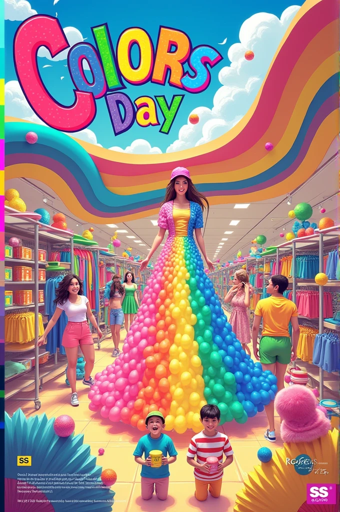 Color Department An advertisement for colors day in SS department from 21-24 October ...