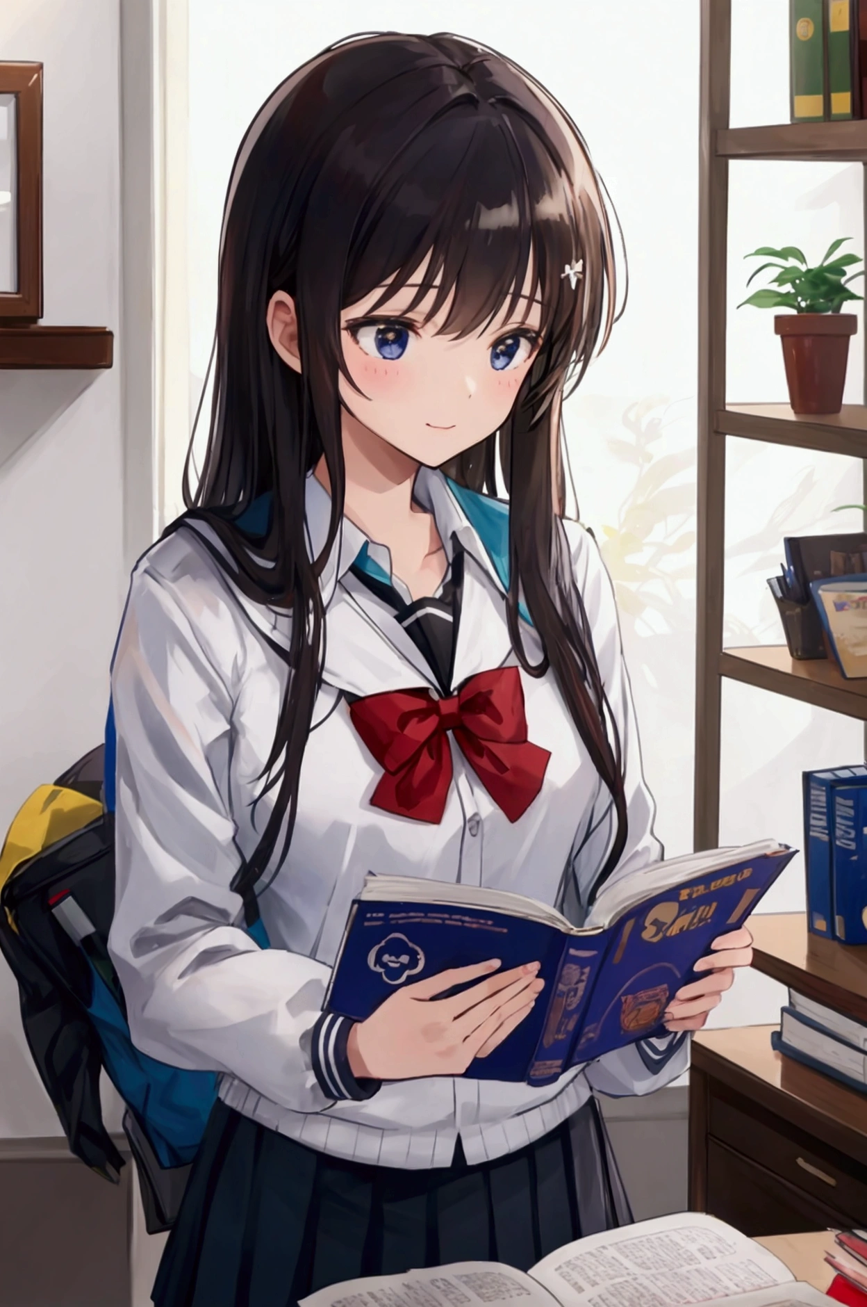 Katawa shoujo Hanako kurokawa