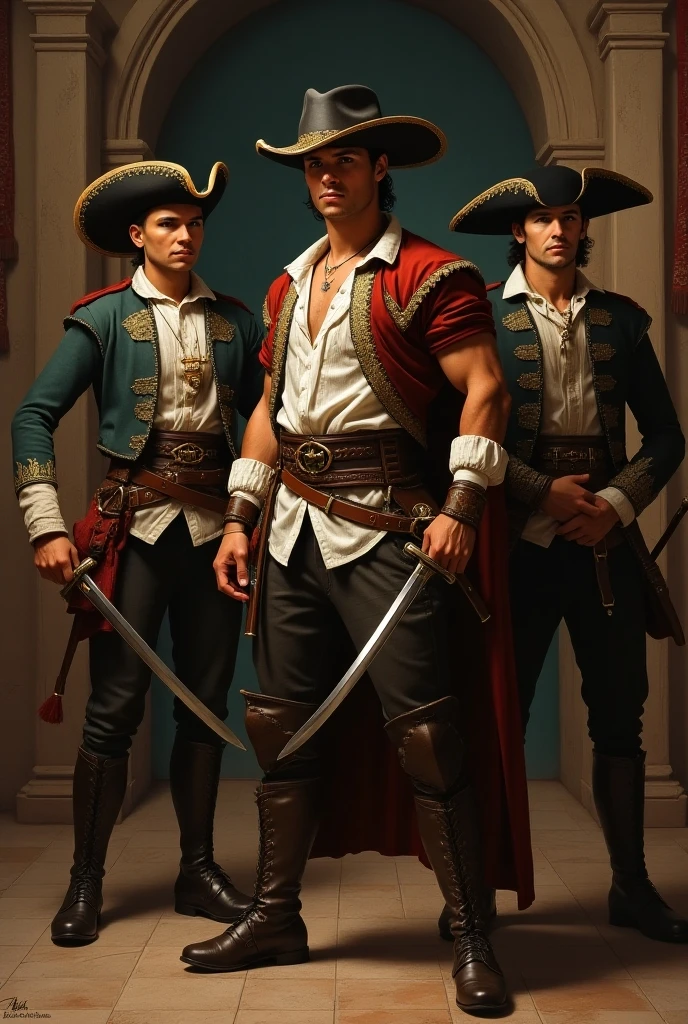 ((1 man and a group of ugly pirate NPCS - a young adult pirate boy wearing erotic pirate clothes is being stripped and sexually touched by a group of ugly group of men bastard pirates who want to fuck him)), ((gangbang)), ((yaoi hentai)), ((inspired by Ppata’s yaoi comics)), ((well drawn faces)),