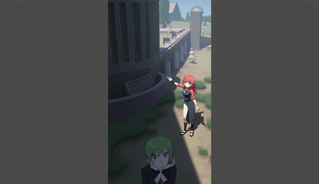(masterpiece, best quality:1.2), <lyco:spid3r-nvwls-v1-final:0.8>, <lyco:TPose:0.8>, solo, 1girl, spid3r, annoyed, unamused, tpose, outstretched arms, standing, twintails, hair bobbles, green sweater, green shorts, green boots BREAK
solo, 1girl, cave, spider web, stone