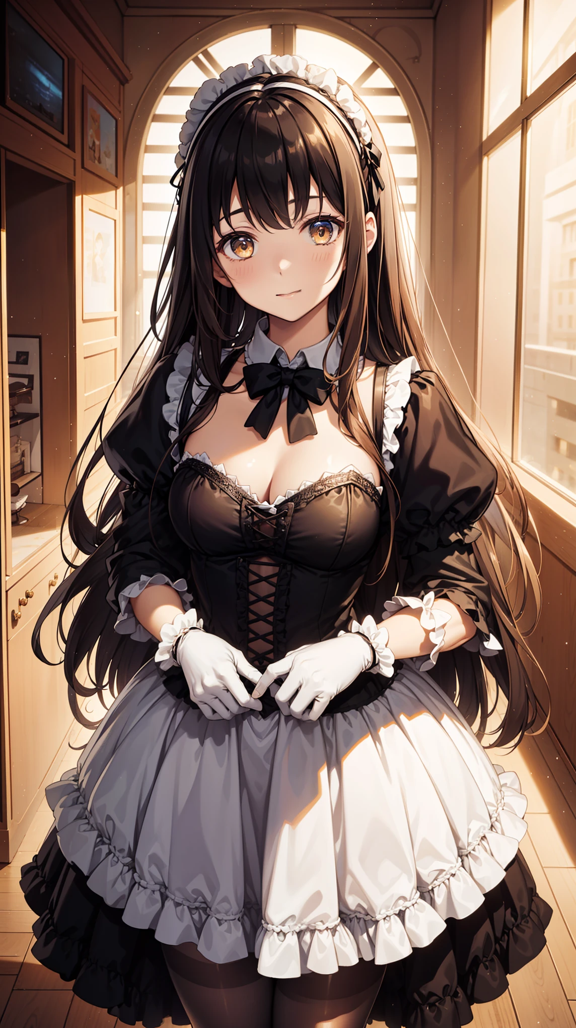 corset, dress