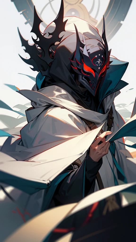 masked