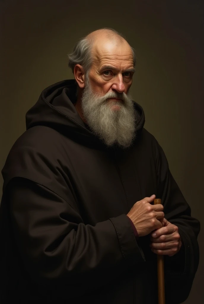 (masterpiece, best quality) , darkened solo,looking at viewer,simple background,1boy,male focus,facial hair,halo,portrait,beard,realistic <lora:darkened:0.8> <lora:add_detail:0.7> <lora:epi_noiseoffset2:0.8>