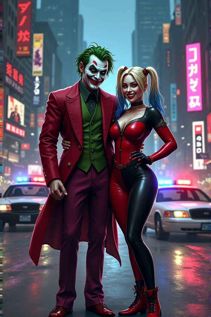 Joker And Harley Quinn