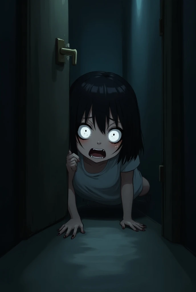 Horror movie bonus shot , I'm too scared to pee