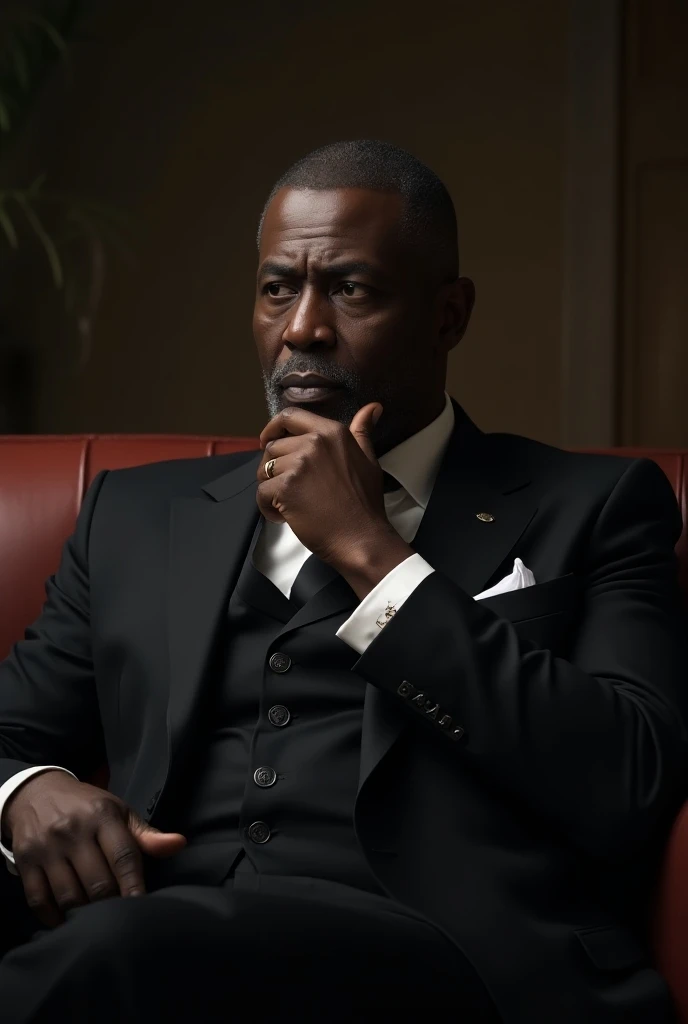 Idris Elba as James Bond 007