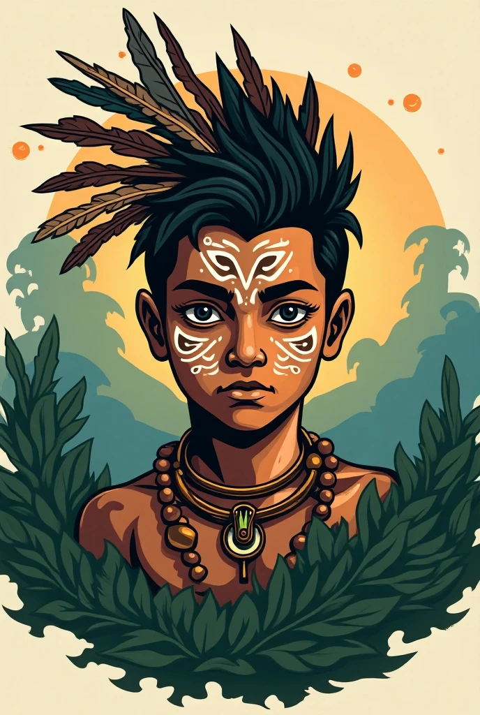 Adult Brazilian Folklore Boy