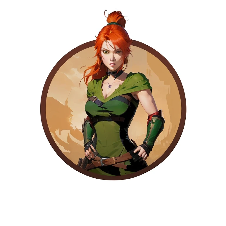 NSFW, curvy short little ginger witch, (air kiss:1.1), (full body shot:1.3), (die-cut sticker:1.2), (simple background:1.2), (solid outline:1.2), <lora:easy_sticker:1>, low camera angle, from below, steampunk world, detailed accessories