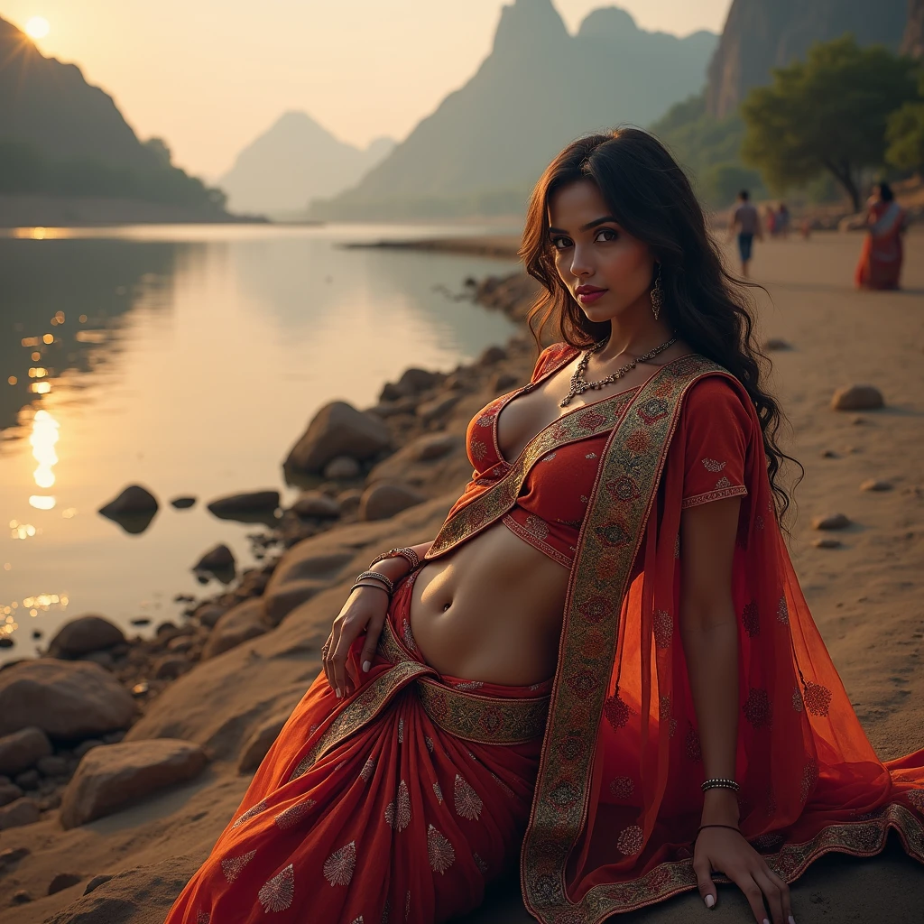 Indian adult story based 8k realistic --auto --s2