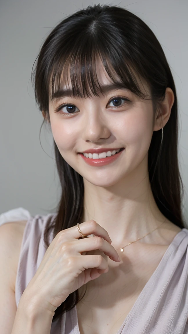  Beautiful Japanese Women Photos, smile, 20 years old, Oil,  medium hair＆Hair straightening balm:1.55, (photo Realistic:1.4), (hyper Realistic:1.4), (Realistic:1.3), ( Smoother lighting :1.05), (Improving the quality of cinema lighting:0.9), 32K, 1 person,20 years oldの, Realistic lighting, Backlight, The light is directed at you,  ray tracing, (Bright light:1.2), (Improved quality:1.4), (Highest quality Realistic textured skin:1.4), fine grain, Detailed face,(smile:0), Symmetrical and precise eyes, (Improves skin texture:1.1),((  very accurate and accurate anatomy  :1.0)), (Improves skin texture:1.1), clean,   glowing skin  , mesh, thin:1.2, (Realistic:1.3), Realisticなライティング, ( Smoother lighting :1.05), 32K,  one Japanese woman , fine grain, Detailed face, ( film grain:1.1),( highlight your body lines:1.1),  High Resolution ,  natural look , Kind eyes, Improves hair quality, Subtle light and dark, Transparent muscles, Graceful posture,  beautiful eyes,  sharp details, Soft light reflection, Beautiful contours, Delicate skin tones, Thin hair type, cute Japanese woman pictures ,nude，naked，No underwear，Small breasts，Showing nipples，She spreads her legs to the side to show her crotch、Pubic hair is visible、I can see the vagina、