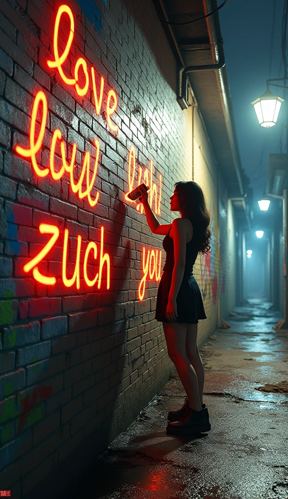 For the YouTube thumbnail and cover of the song “Fame's Mirage,” design a striking urban backdrop with a city skyline at twilight, creating a dramatic and moody atmosphere. In the foreground, feature a realistic, slim, and beautiful female singer with lifelike details, capturing her allure and emotional depth. Her expression should convey a mix of allure and introspection, reflecting the song's themes. Position her near a broken mirror reflecting a bright spotlight, symbolizing the illusion and fleeting nature of fame. Use a color palette of deep blues and purples with bright highlights to enhance the dramatic and emotional tone. Display the title, “Fame's Mirage,” in a bold, modern font, and add a subtitle like “New Single” or “Official Video” in a smaller, stylish typeface. Incorporate elements such as a microphone and musical notes into the cityscape, blending seamlessly with the realistic image of the singer to emphasize the urban and melodic feel of the cover. Sexy Girl