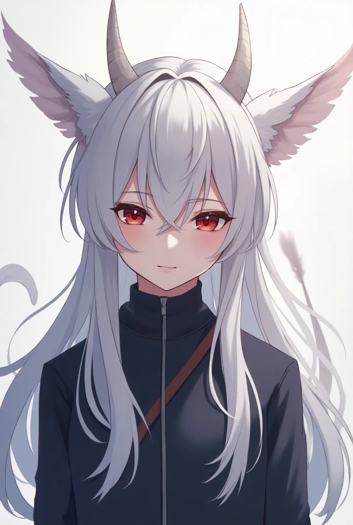 score_9, score_8_up, score_7_up, score_6_up, <lora:QUASARCAKEXL_P6_lokr_V42310:0.95> 1girl, frostnova \(arknights\), animal ears, rabbit ears, solo, long hair, scar on nose, blood, grey background, scar on face, upper body, grey eyes, from side, scar, white hair, hood, blood on face, hair ornament, profile, white coat, parted lips, grey hair, rabbit girl, looking up, blood on clothes, coat, ear ornament, hood down, white cloak, open mouth, cloak, turtleneck, gradient background, hooded coat, animal ear fluff, simple background