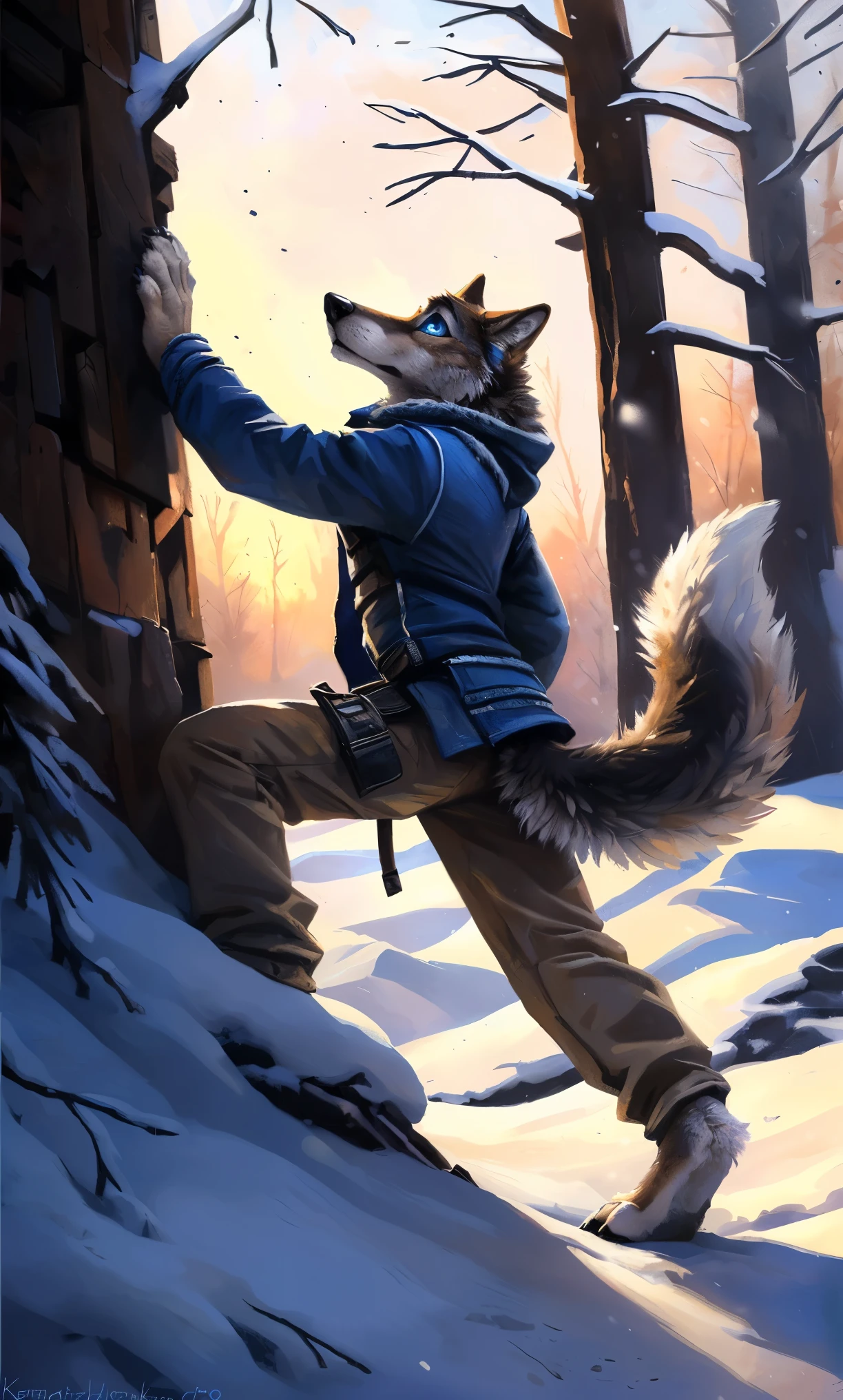 (Highest quality),(Become familiar with),background:Cliff climbing,Trapped on a cliff,rope,rope,Restraint and torture,Crying face,???,shortness of breath,Drooling,Tongue out,solo,Raise your hands,
Shota,whole body,Wolf,Long Parka,pants,Knee-high boots,Platform heels,whole bodyボロボロ,Stretch your legs,