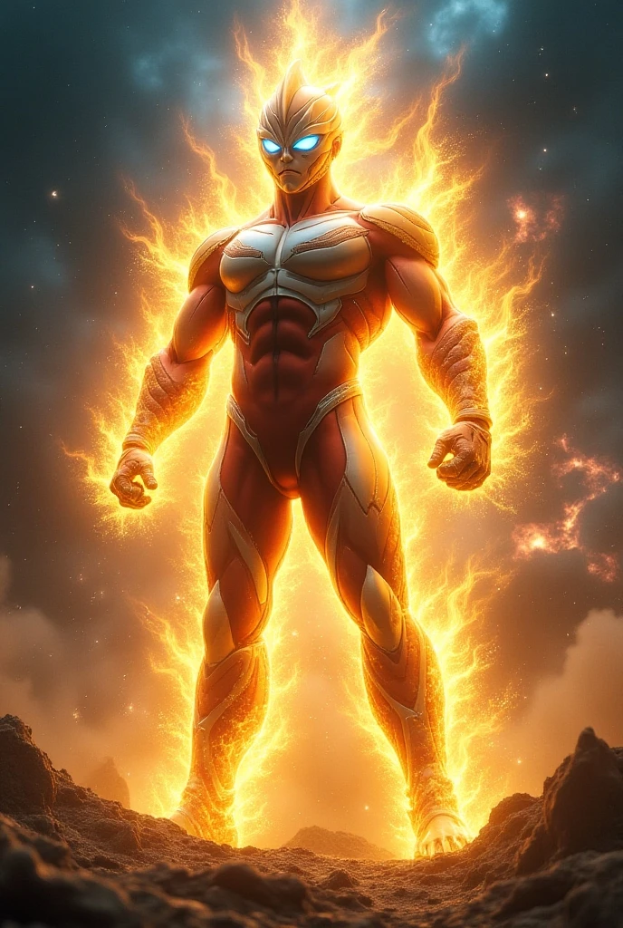 a poster of flaming ifrit with flaming wings, ultra realistic details, arcane art style, inspired by NEVERCREW, hypervivid intense mcbess, inspired by Tim Biskup, digital illustration, by Justin Gerard, pastel colors, light particle, best quality, vibrant