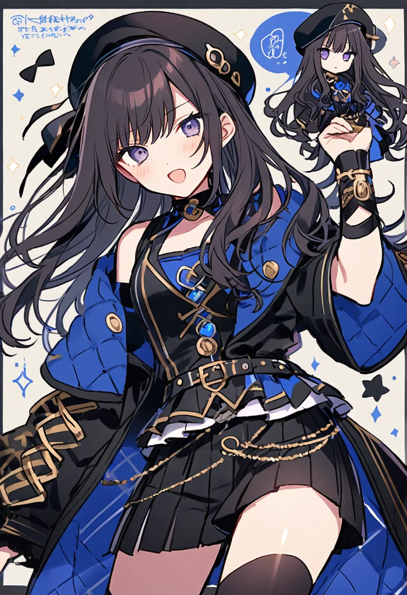 high quality, best quality, muste piece, disorganized, idol uniform, 1 girl,  solo
