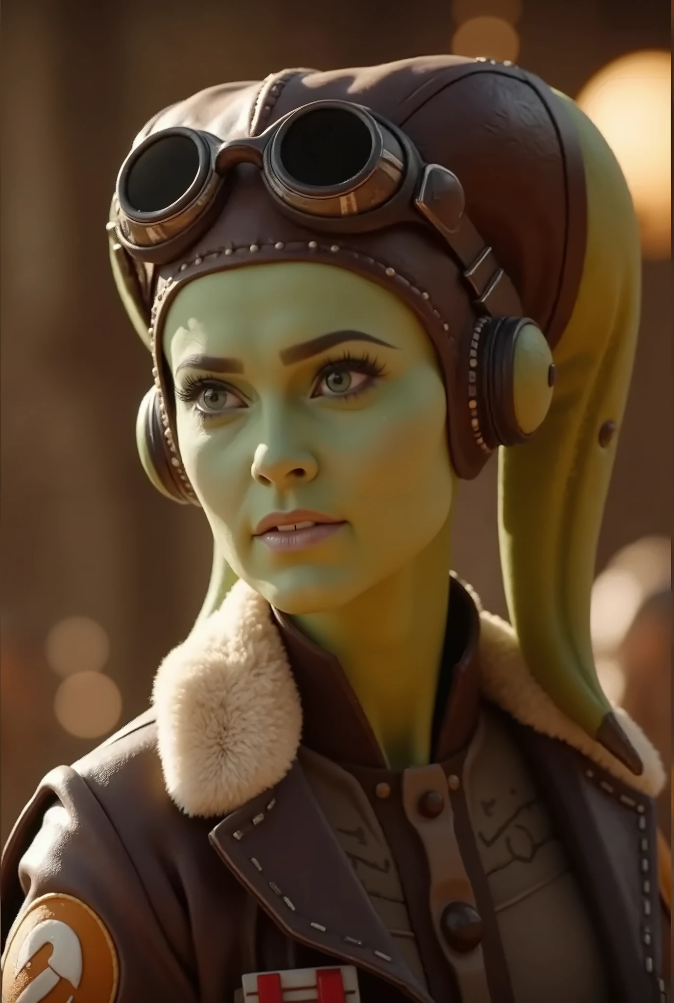 a ((fall body)) (((hera syndulla))) ((green skin )) ((female twi'lek ))mandalorian,walking on snow coverd ruins , ((green fire eyes )) , beautiful detailed eyes, beautiful detailed lips, extremely detailed face, long eyelashes, mandalorian armor, sci-fi, cinematic lighting, dramatic, epic, intricate details, hyper-realistic, 8k, high-quality, photorealistic
