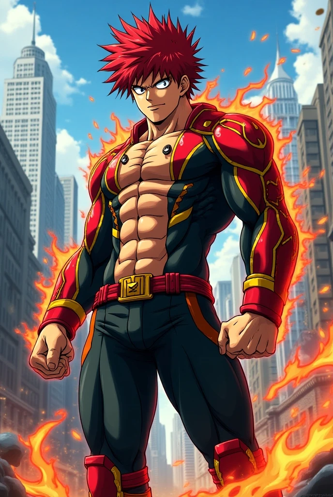 My Hero Academia Red Hair