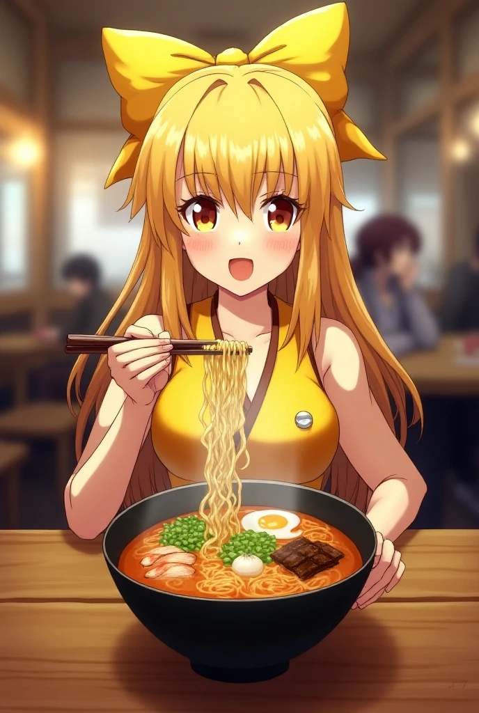 (masterpiece, top quality, best quality, official art, beautiful and aesthetic:1.2),
1girl, breasts, solo, animal ears, food, noodles, in container, large breasts, in food, nude, minigirl, orange hair, cleavage, smile, looking at viewer, blue eyes, ramen, eating, twintails, fork, aqua eyes, long hair,
extremely detailed,colorful, (dynamic pose),