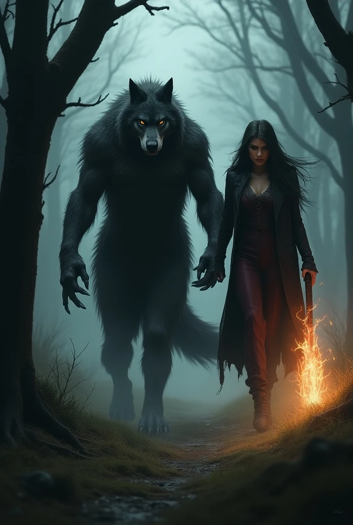 Werewolf vs Dracula