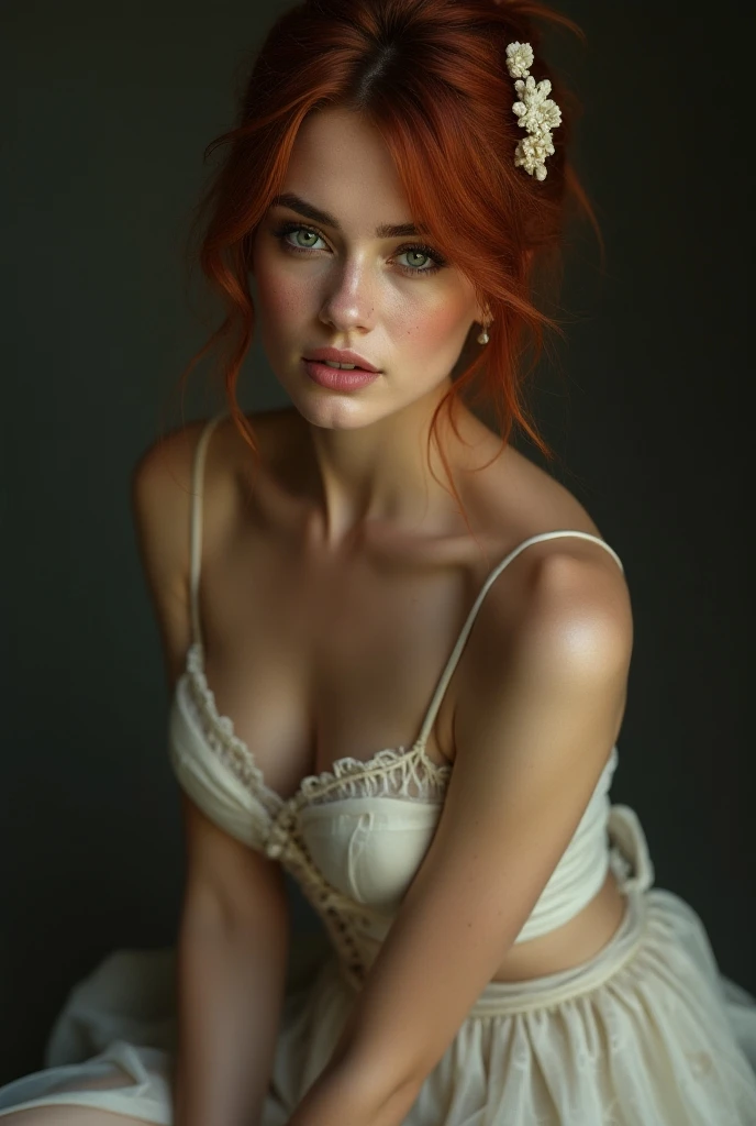 Scarlet Johansson nude red hair