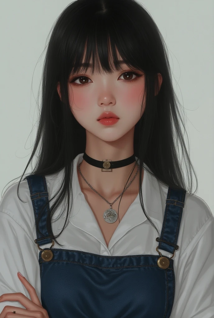 (8k, RAW photo, best quality, masterpiece:1.2), yjnn, a girl, 3d, asian, bangs, bow, chest, brown_eyes, brown_hair, lips, long_hair, long_sleeves, looking_at_viewer, ultra-realistic and dynamic, Close-up of schoolgirl crawling on all fours, collar, heapt chains, collar, shackles, controls, tongue studs, tongue stickout, drool, lots of drool, expression of despair, flowing tears, wet eye makeup, oh hey face, hips, perfect face, back to camera, right above perspective, head up when shooting.