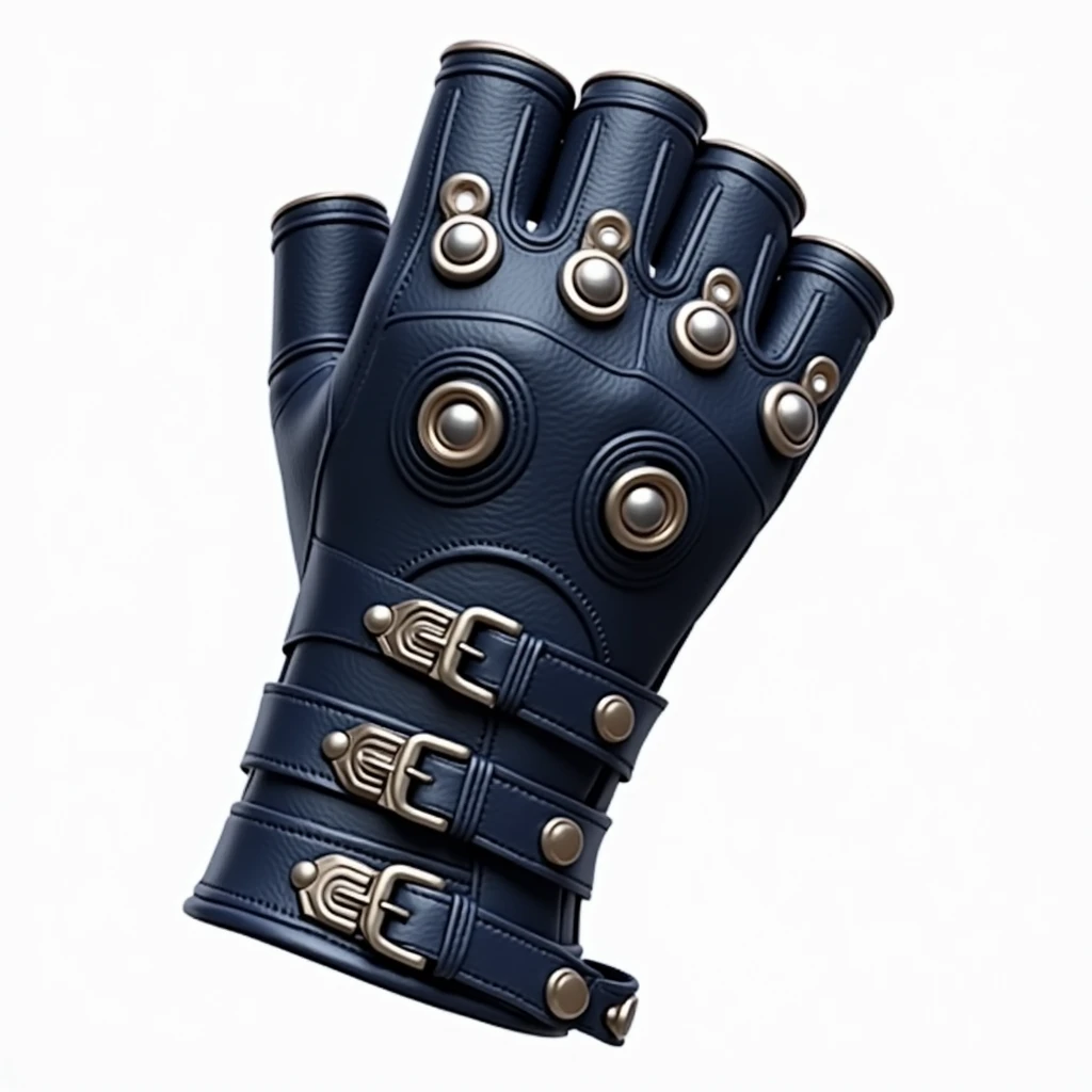 tmasterpiece, Best quality at best, 1人, , malefocus, Alone, Medium blonde, vibrant blue eyes, mitts, looking at viewert, capes, High quality metal texture, Semi-metallic armor, Keep your mouth shut, Black metal gloves, The upper part of the body, By bangs, high-necked,(Berkshire:0.6), fantasy aesthetic, The very detailed