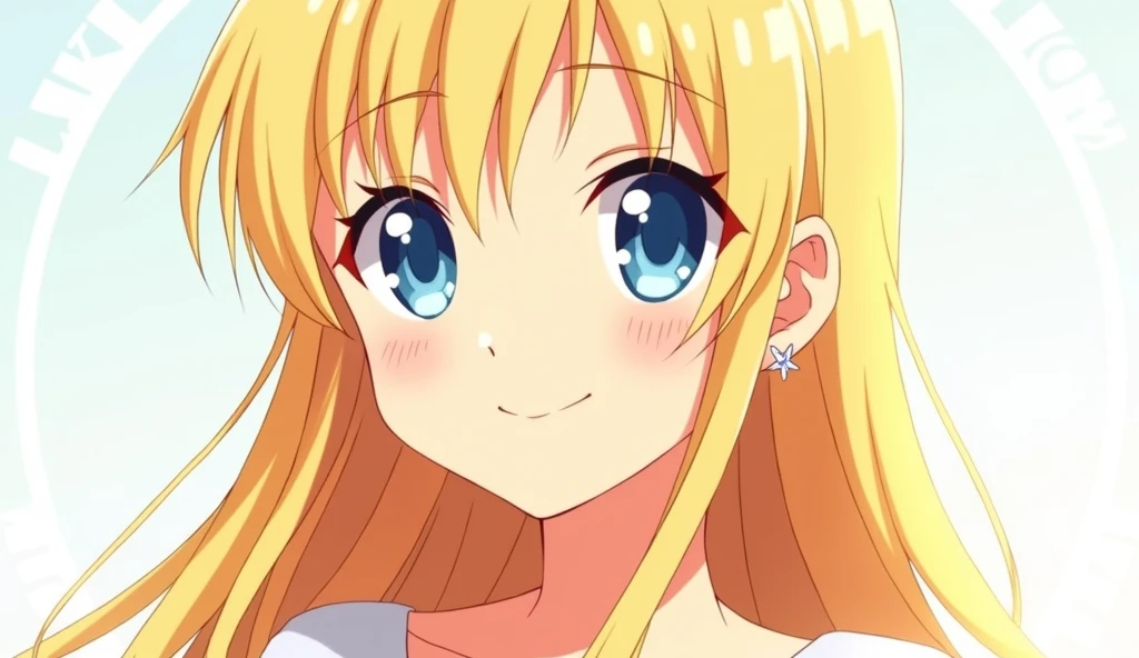 Beautiful long blonde　blue eyes　Embarrassing　Tears are overflowing from my eyes　fellatio　sidefellatio　from side　Gold Tiara　Pink Dress　Princess