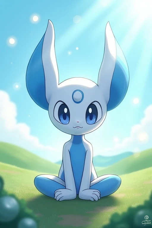<lora:PW_Lunaris_a1_1_VPred>,<lora:fluffyrock-quality-tags-v4.rc11.5:0.5>,
(best quality, good quality),alien,female,pwlunaris,solo,hi res,
detailed background,kemono,by kame 3,by crayon \(artist\),
forest,blue eyes,kneeling,mouthless,baggy clothing,off shoulder,t-shirt,high-angle view,