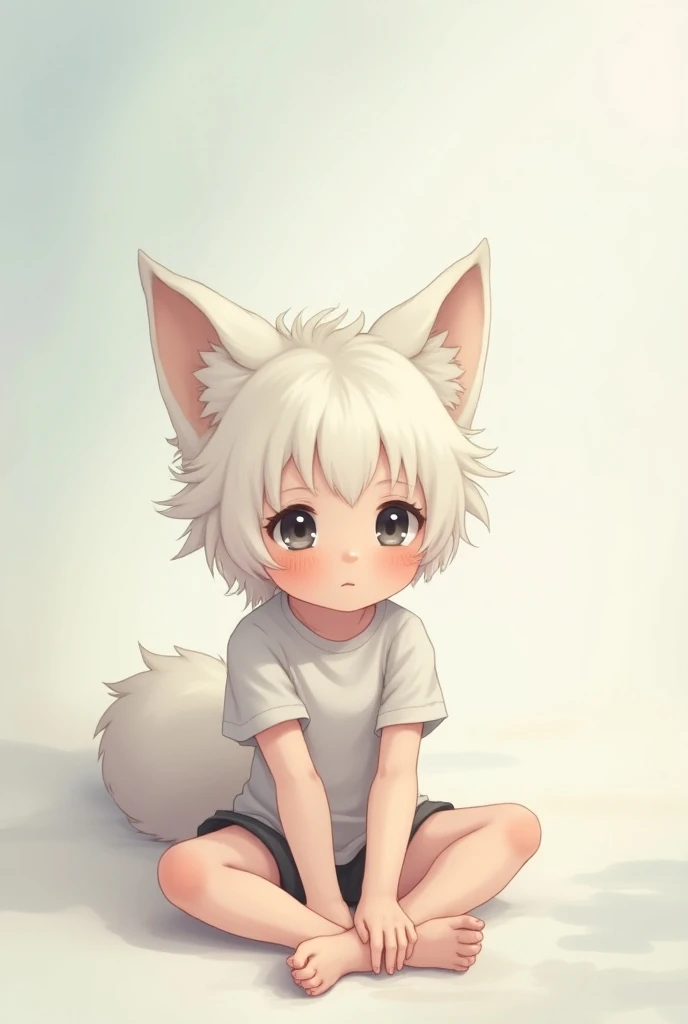 by kenket, by totesfleisch8, (by thebigslick, by silverfox5213:0.8), (by syuro:0.2), 1girl, solo, furry, nanachi \(made in abyss\), nanachipants, standing, looking at viewer, (uploaded on e621,8k, RAW photo, high resolution,high quality), ((masterpiece)), female, (wear shirt and bottomless), (front view), (cinematic lighting), backlighting, (shaded), detailed background, by dagasi, (by personalami), [by Ruan Jia], photorealistic, hyperrealistic,