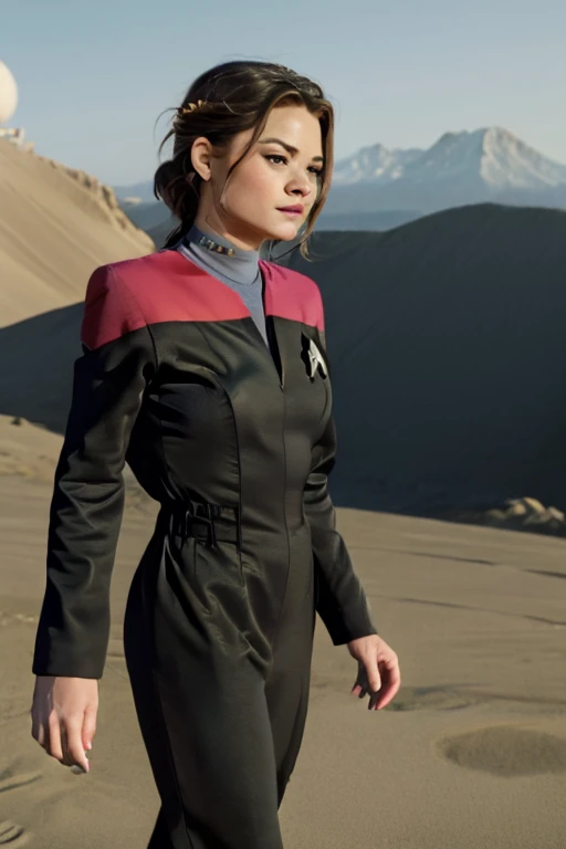 judgezia Dax: Jenna Coleman: Emilie de Ravin: Emma Rigby: (Star Trek trill) trill spots: Deep Space Nine: Dax: freckles: tattoos: