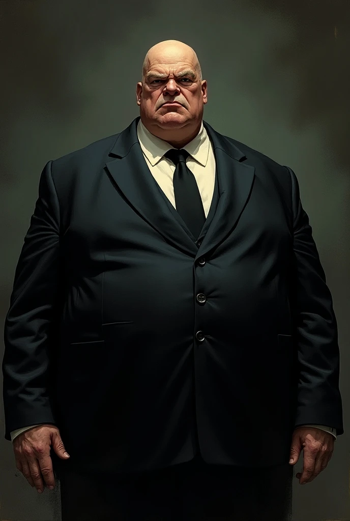 Enormous office boss, old man, mature man, receding hair line, boss clothes, smoking a cigar, huge, morbidly obese, pants over waist, abnormally obese, enormous gut, overhanging belly.
