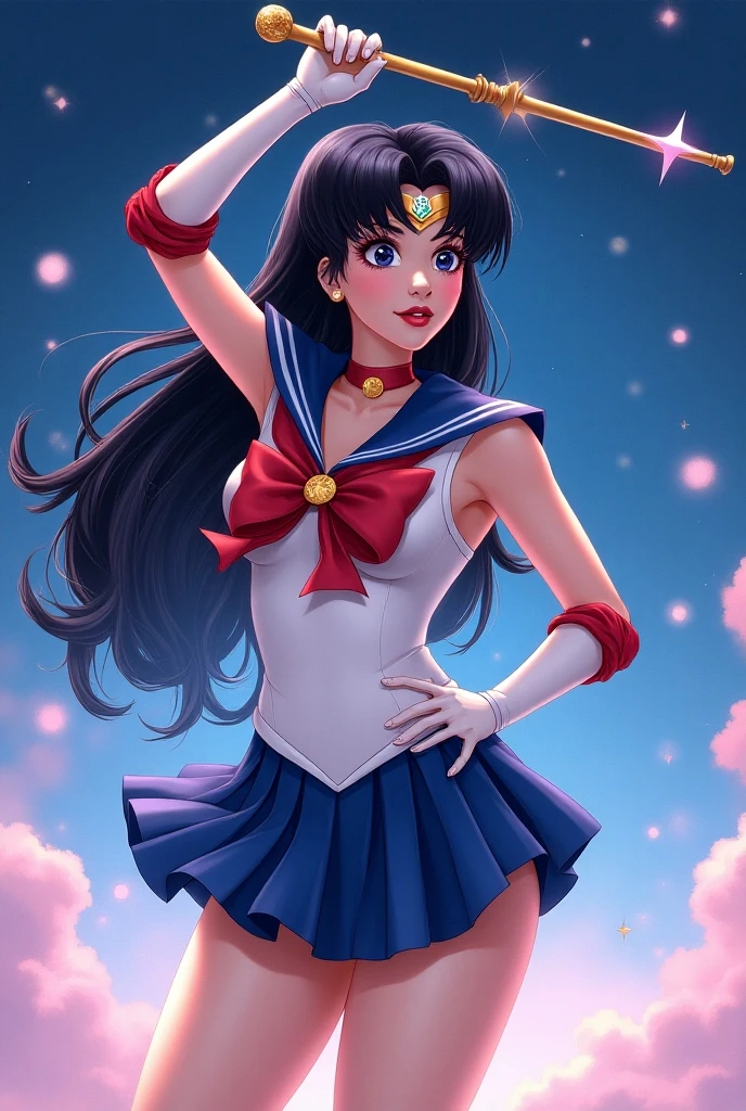 neon_watercolor_chiaroscuro_Sailor_Moon_Batman_pop_cyber_