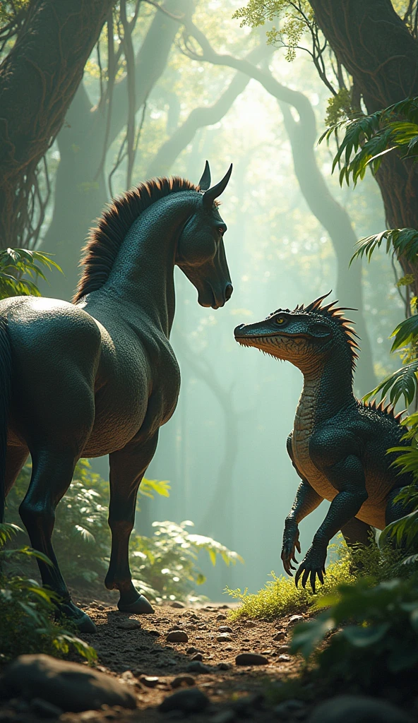 photorealistic feral dragon, avian, duo, ((((small feral bird, doggystyle, standing on back, penis, anal)))), hyper realistic, cinematic colors, cinematic lighting, incredible detail, 16k resolution, award winning photography, ((((feral)))), rear view