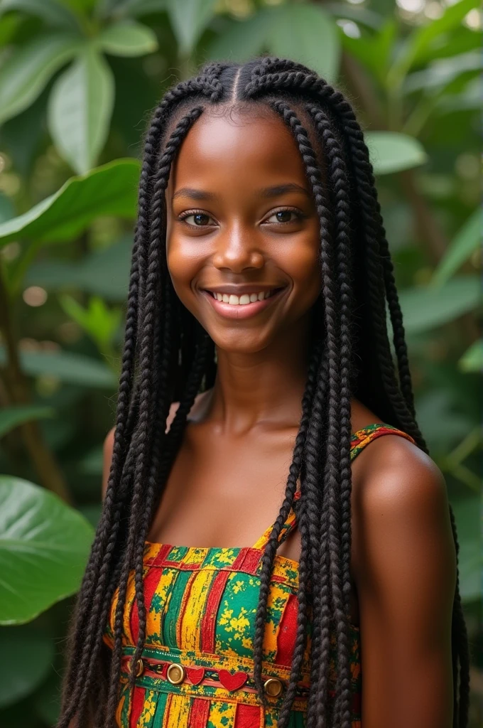 A 16-year-old African American girl