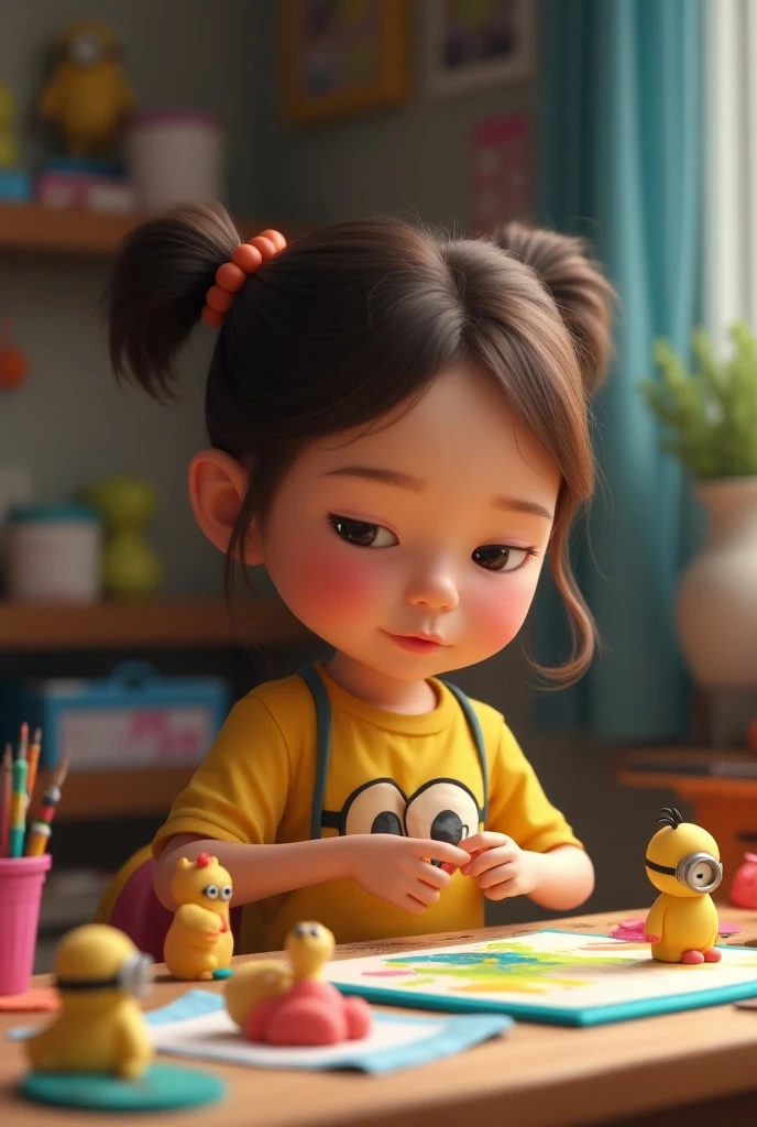 Little Girl, Toy Room, Lollipop, Stress Relief, Little Bird --auto