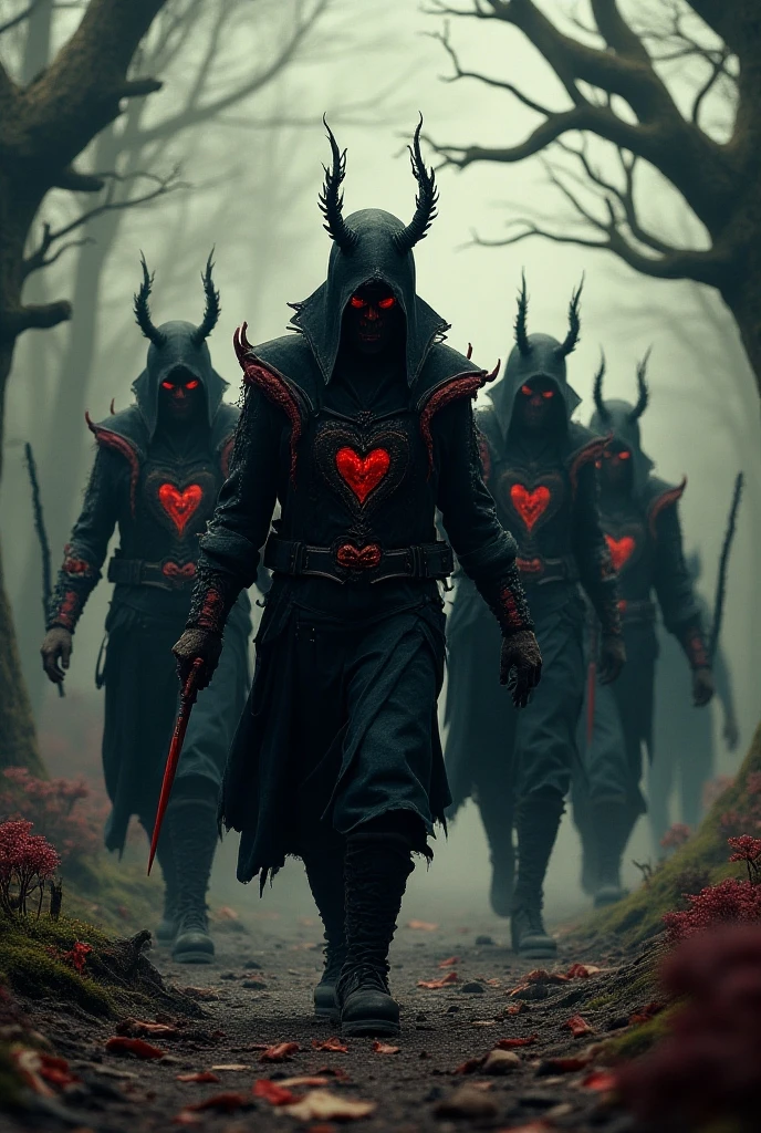 (8k extremely detailed wallpaper), a medium shot photo,front,Man, vampire, vampire mask, gangrel clan, hooded, sinister,Intricate, High Detail, dramatic,beard,dark background, red eyes,