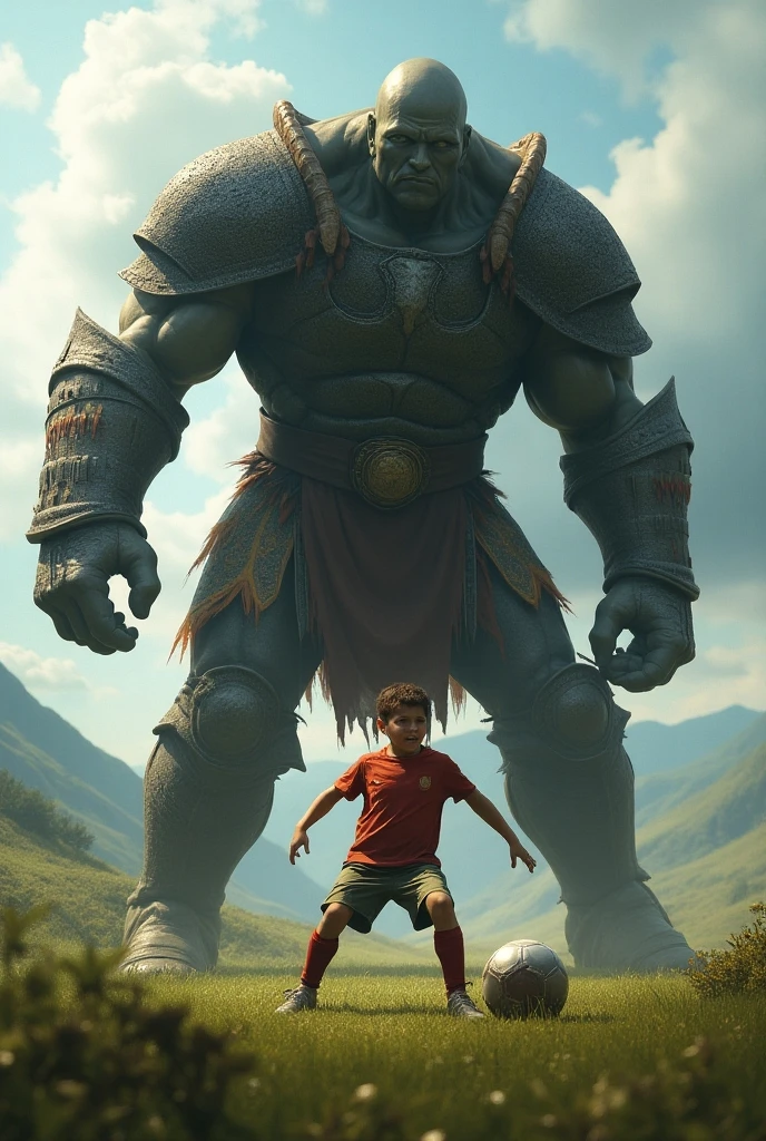 Image of rock father and son