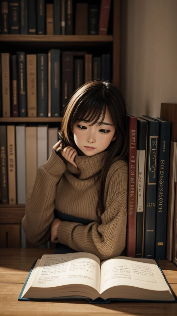 ((best qualityer)), ((work of art)), (detailded),cute japanese,((1girl)), 18-years old, ((porcelain cut white skin)),BLACK eyes,(black long wavy hair with bangs),black cat ear ,((flushed skin)),,(Alone), (a detailed full-body RAW photo of a girl), (Artwork: 1), (best quality: 1.4), (Ultra high resolution: 1.2), (photorealistic: 1.4), 8k resolution, Canon EOS R5, 50mm, Absurd, ultra detailed, sharp focus, cinematic lighting, Detailed Beautiful Face,wearing a beige sweater, sweatpants,((red cap)), looking out the window at the rain falling,(rain down in the Windows),rainy day,looking at the window 