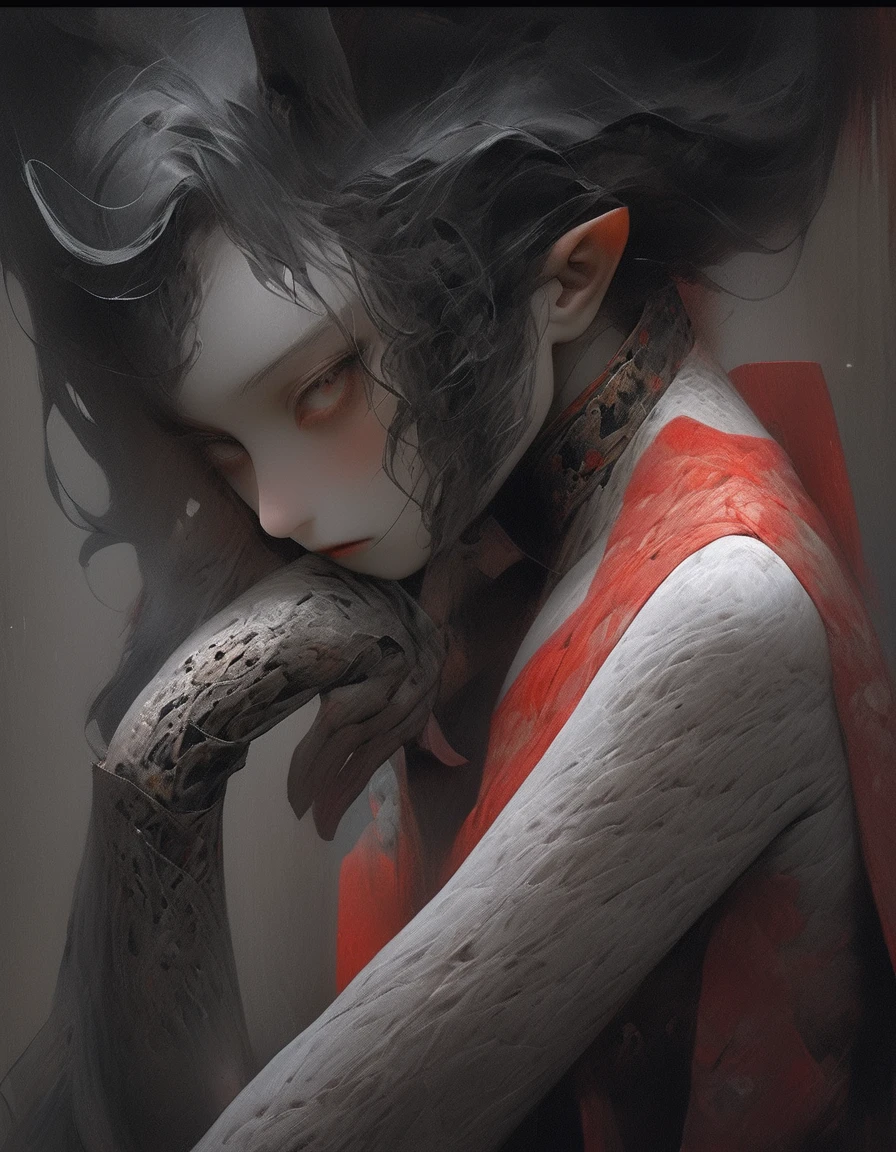 Manifestation of schizophrenia