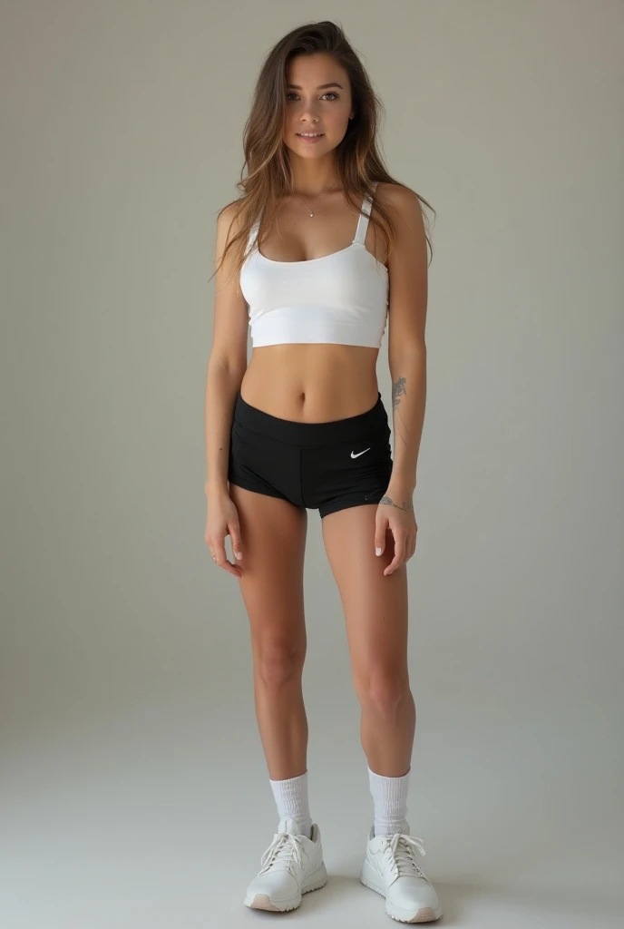 Niked girl