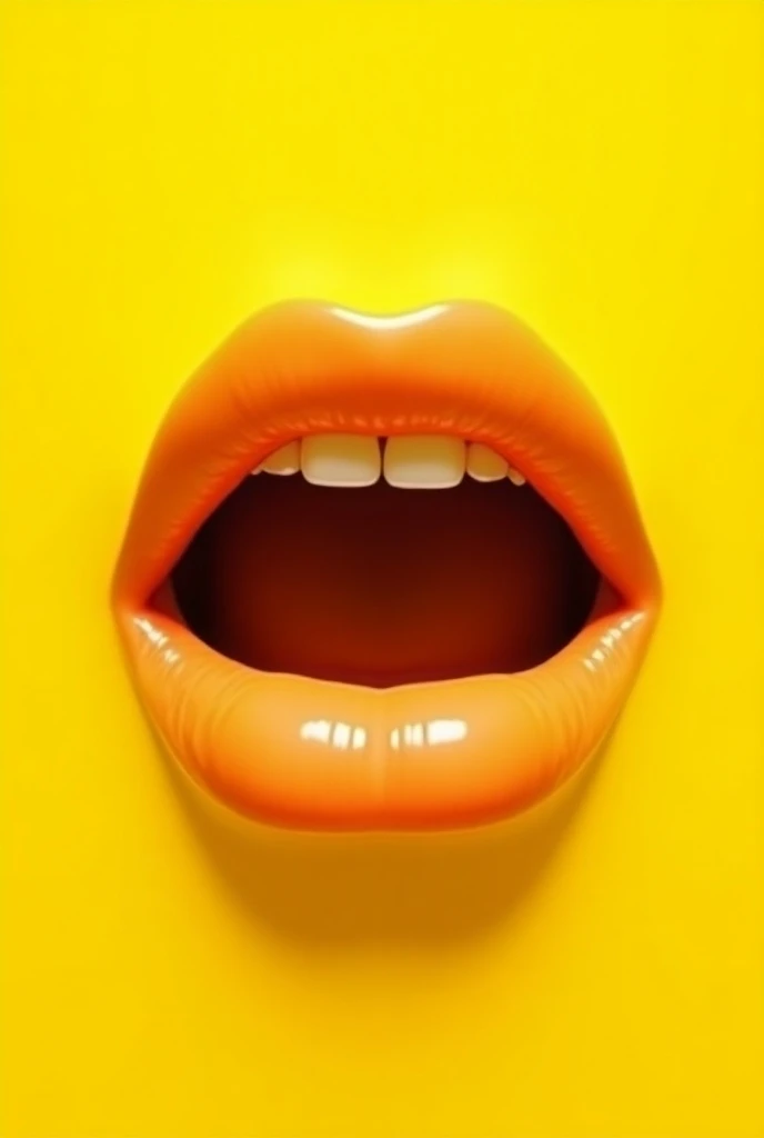 1 peeled banana、Licking a banana,tongue、mouth,Minimalist Art style, Minimalist portrait, Minimalist Art, Abstract art, Simple Background, Vibrant colors, High Contrast, Sharp focus, (Highest quality,4K,8k,High resolution,masterpiece:1.2),Very detailed,