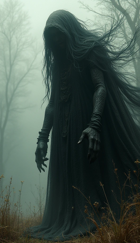 qallupilluit, creepy women
