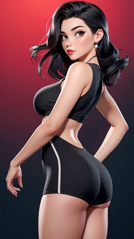 reference image, character design model sheet. kunoichi, amazoness, femme fatale spy, bodybuilder warrior princess, bodysuit, slim, curvy, fit, curvaceous, lean, thick, toned, thicc, trim, full figured. concept, long hair, she is from russia, china, angola, india, hawaii, mexico, ukraine. 3d, game character, ultra-detailed, detailed face, detailed outfit, high quality, high detail, 8k, uhd. multiple views, full body, front view and side view and profile view, and back view, isometric, turnaround, one view she's seen from the front facing straight ahead looking towards the viewer, one view she's seen from the side in a side profile view when she's front view, side view, profile view, side profile view. neutral pose, neutral expression, neutral t pose, neutral a-pose. 