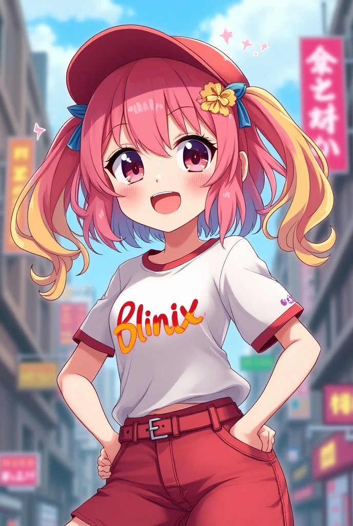 1girl, background, (ranma-chan), blush, red hair, medium breasts, tomboy, one short pigtail, nighttime, hot breath, dimmed lighting, kneeling, city, big ass, wide hips, toned body, wearing slutty prostitute outfit, micro skirt, midriff, prostitute, purple eyeshadow, (detailed fingers), thong peek, no bra, 5 fingers, red light, neon light billboards, red-light district, nipple bulge, microkini top, pussy juice, (artist: loliconder), (cameltoe), close to viewer, girl looking up at viewer, (girl inviting viewer to fuck her), view from above, slutty, prostitute, long eyelashes, deep cleavage, whore, prostitute, bimbo, (5 fingers and one thumb), 