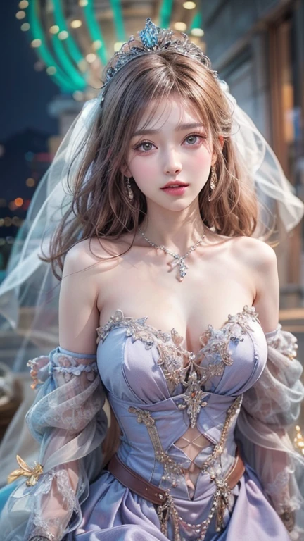 (best quality,4k,8k,highres,masterpiece:1.2), ultra-detailed, (realistic,photorealistic,photo-realistic:1.37), (beautiful detailed eyes, beautiful detailed lips, extremely detailed eyes and face, long eyelashes), studio lighting,physically-based rendering,vivid colors, (big tits, super big tits, super extra big tits), (Sexy outfits, body-hugging designs, décolleté-enhancing designs, deep V-necks, halter necks, off-the-shoulder, slits, cutouts, see-through materials, backless, materials such as lace and satin, jewelry, straps, rhinestones, chokers, body chains, belts, simple designs, face veil), (toddler girl, well-proportion, ass:1.2), (sexy eyes, staring expression for the camera:1.5), (luxurious rooms, chandeliers and decorated salons, evening),