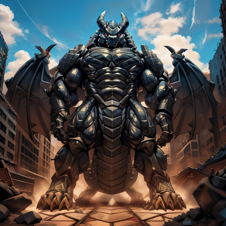 (masterpiece. official art. 8k. best quality. detailed full body. full body.)
- The as big as a building Exoskeleton demon lord dragon batzz in the small street
- Exoskeleton demon lord dragon batzz
- massive:3.0,Big Muscle:1.1(heavyweight,strong,macro,Emphasize huge size, Stepping on the ruins), background((the collapse building,raising little spoke,the little sparks,the rift in the road)),high angle perspective.
- dominating demon lord dragon batzz. focus Colossus mechanical Muscular demon lord dragon batzz is trampling the CITY. macro. stomp. Low-angle perspective. emphasizing the immense size. The perspective is from below, emphasizing the sheer majesty and power of the Colossus. Colossus art. He is much bigger than a skyscraper. Giga Colossuss. micro soccer field. looking down.
- Spread wings. It has wings. black have big wings. The claws are sharp. Sharp teeth.5 toes.